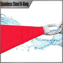 house of common (10X20 Feet) Shade Net UV Resistant With 90% Block Sun Light Durable Shade Net Tent - For Camping, Home, Garden, Car Parking, Children Play Areas, Verandas, Lawn, Balcony image 3