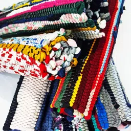 kmstraders Cotton Floor Mat image 4