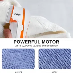 xyno Nova Lint Remover | Electric Fabric Shaver for Woolen Clothes | 1 Yr Warranty Lint Roller image 5