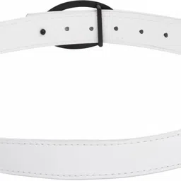 kastner Women Casual White Artificial Leather Belt image 4