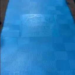 noroix Premium Quality Blue Cow Mat Waterproof BPA Free With Raised Edges (BLUE) Cow, Dog, Guinea Pig, Hamster, Miniature Pig Pet Mat-picture-24