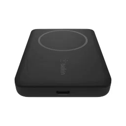 belkin BoostCharge 2500 mAh 5W Power Bank (1 Type C Port, Compatible with MagSafe, Black) image 4