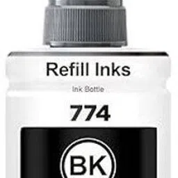 HRK AAA 774 Refill Ink for Epson M100, M105, M200, L130, L360, L380, L350, L361 Printer Black Ink Cartridge-picture-38