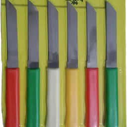 pop Knife Original Germany Stainless Steel Kitchen Knifes 18 CM Stainless Steel Fruit Knife, Dessert Knife, Butter Spreader Set-picture-27