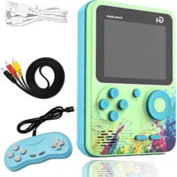 G5 Gamebox,2 Players Gamepad:Video Game for Kids, 500 in 1 Retro Special Edition-image-24