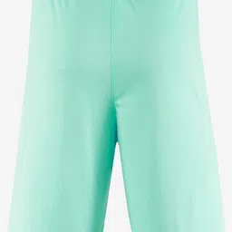 technolink Solid Men Light Green Sports Shorts image 2