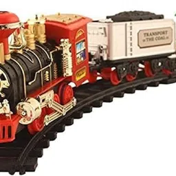 braintastic Smoke Choo Choo Train Toy Set with Sound and Music-picture-25