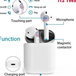 rexburg Smart And Portable Wireless Bluetooth Earbuds Headset- 175 Bluetooth Headset image 3