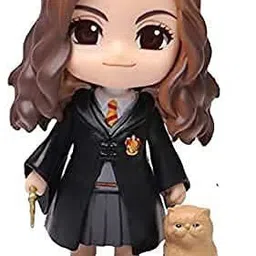 rvm toys Harry Potter 3 Pcs Action Figure Toy Set for Office, Car and Cake Topper (P) image 4