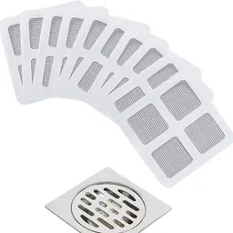 zenbliss Drain Hair Catcher Waterproof Mesh Stickers Hair Wash Basin image 2