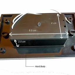 henvi enterprise Step Light Wall Lamp With Bulb image 4