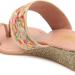 dipyo Women Wedges Sandal image 4