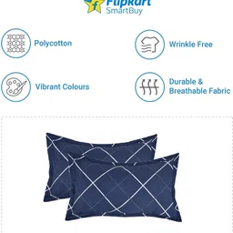 flipkart smartbuy Polycotton Pillows Cover image 4