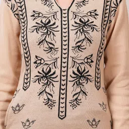 axolotl Women Acrylic Blend Kurta Palazzo Set image 4