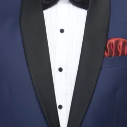 favoroski Men Solid Single Breasted Party Blazer image 4