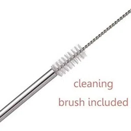 snowshell Straight Drinking Straw image 5