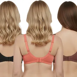 perfect choice Women Full Coverage Non Padded Bra image 2