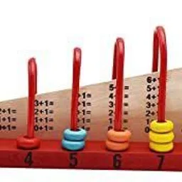 tru toys Calculation Shelf + Xylophone Musical Toy (Combo) Abacus Counting Building image 3
