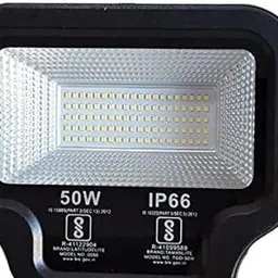 raghav trading TV Model Flood Light Super Bright 50W 10000lm Waterproof Outdoor Security Light, 6500K Daylight Flood Light Outdoor Lamp image 2