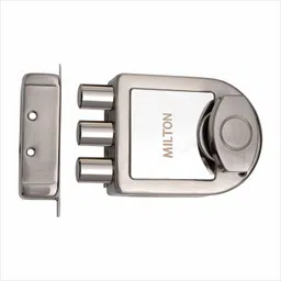 milton Steel Glossy, Matte Deadbolts image 2