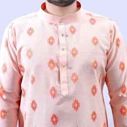 tibra collection Men Cotton Blend Kurta Pyjama Set image 4