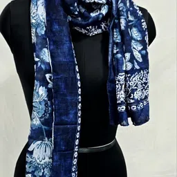 negchaar Cotton Blend Self Design Multicolor Women Dupatta image 3