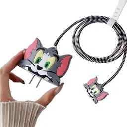 YSTIFYRA Silicone Press and Release Headphone Case For Samsung Charger Cover 25W-picture-12