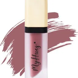 myhues Lip Comfort Matte Finish Liquid Lipstick Non-Drying Long Lasting Transferproof-picture-13