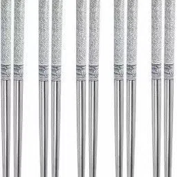 white wings Eating Stainless Steel Chinese Chopstick-picture-40