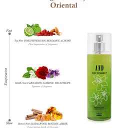 AND Women Chic Connect Mist - 200 ml Crafted by Ajmal image 2