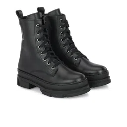 Delize Women High-Top Regular Boots-picture-35