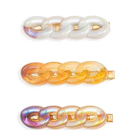 hair drama co. HAIR DRAMA COMPANY Girls Set of 3 Bobby Pins image 4