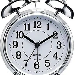 fulkiza Analog Silver Clock-picture-22
