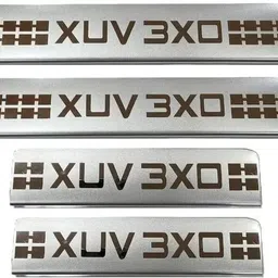 kamsonix XUV 3XO NEW DESIGN CAR DOOR NON LED SILL PLATE ( CAR SILL GUARD ) Door Sill Plate image 2