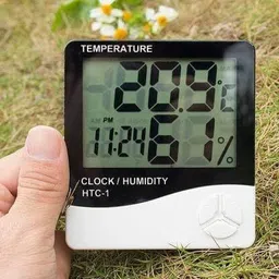 convious Pack of 5 HTC-1 Thermo-Hygrometer Digital LCD Temperature Humidity Timer Meter Hydrometer image 3