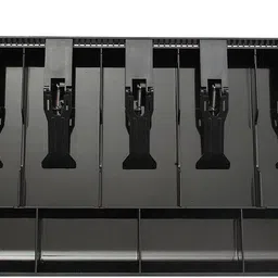 Plastic Cash Register Tray with Note & Coin Compartments | Money Organizer Tray Cash Box-image-18