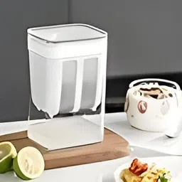 happy murti 1100 ml Hung Curd Maker | Greek Yogurt Maker | Thick Dahi & Paneer Maker Strainer image 2