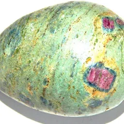 hoseki Ruby Fuchsite Crystal Egg stone Regular Angular Crystal Stone-picture-11