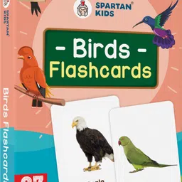 Birds Flash Cards Easy & Fun way of Learning-1yr-6yr Kids-image-28