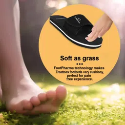 treattoes Ortho Care Orthopedic & Diabetic Comfortable Doctor Slippers for Women & Girl Women Slides image 3