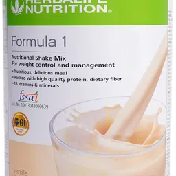 Formula 1 Shake Vanilla Flavor For Weight Loss Protein Shake-image-43