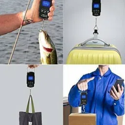 Glancing 50Kg Portable Luggage Hanging Weight Machine Digital Weighing Scale Weighing Scale image 3