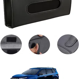 maties Rectangle Shape Fancy Design Tissue Dispencer For Car-232 Vehicle Tissue Dispenser-picture-18