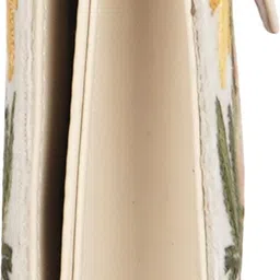 eveda Party, Casual, Formal Cream Clutch image 4