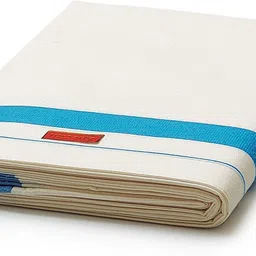 Chitrafabric Solid Men Dhoti image 4