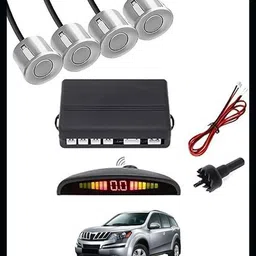 sbstore Car Premium 4 Silver Reverse Parking Sensor-AP25B36 Car Premium 4 Silver Reverse Parking Sensor-AP25B36 Parking Sensor-picture-38