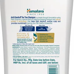 himalaya Anti-Dandruff Tea Tree Shampoo image 2