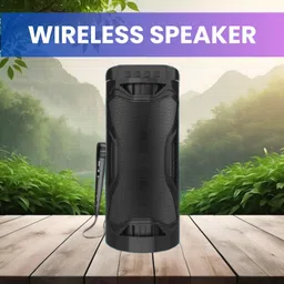 GUGGU Bubble (WIRELESS BLUETOOTH TOWER SPEAKER)With wired Mic & High Quality SoundY14 30 W Bluetooth Tower Speaker-image-42
