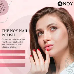 noy Shine Nail Paints Combo Pack by Modern Shades in our Nail Polish Combo Kit Multicolor image 4