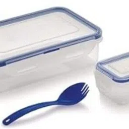 shri ji Premium Transparent plastic Airtight Food Storage Containers – Leak-Proof 1 Containers Lunch Box image 2